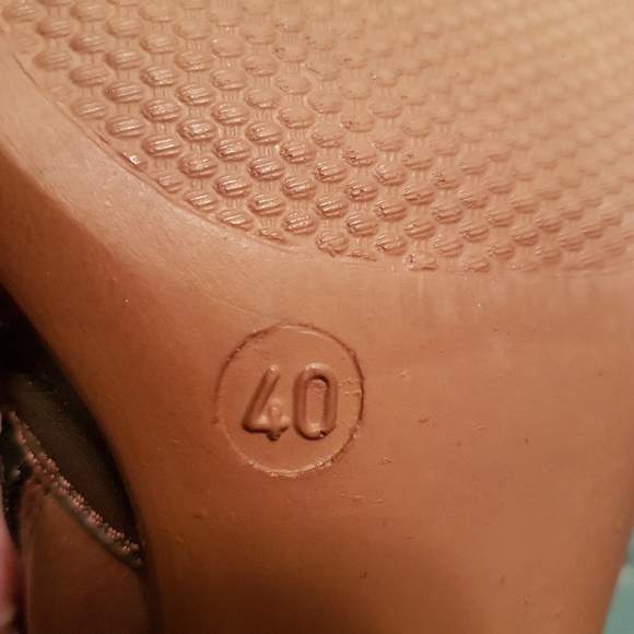 Rieker heeled side zip shoes - Picture 5 of 5